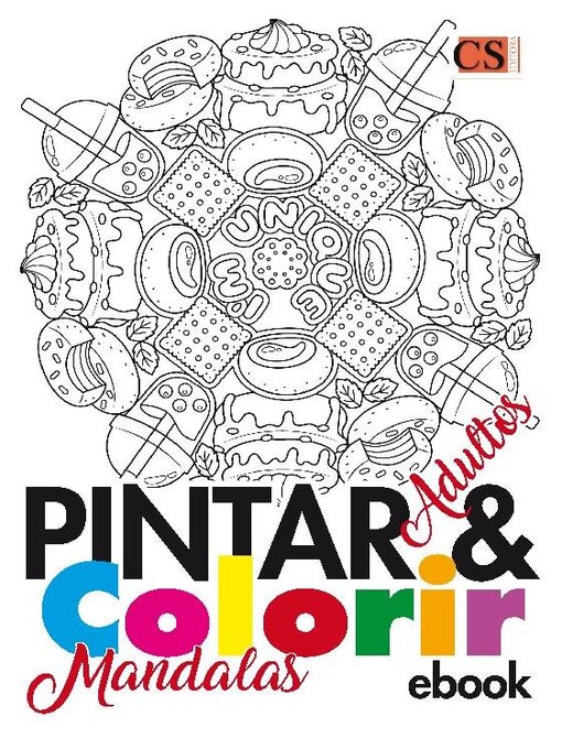 Title details for Pintar e Colorir Adultos by EDICASE GESTAO DE NEGOCIOS EIRELI - Available